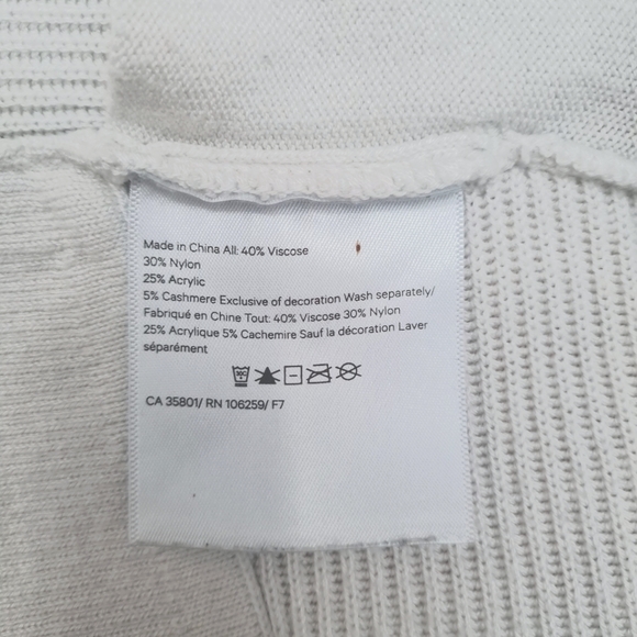 LULULEMON Sundown cardigan wrap ice blue size 6 - Picture 7 of 9